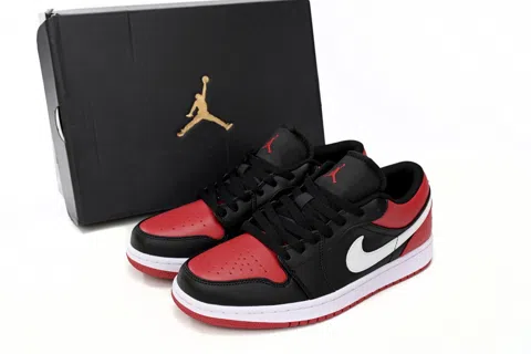 Air Jordan 1 Low Vintage Black/Red – photo 8