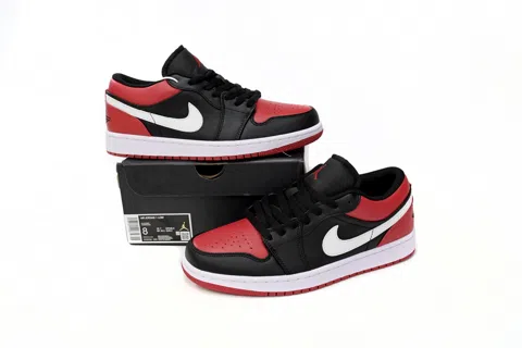 Air Jordan 1 Low Vintage Black/Red – photo 9