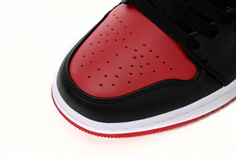 Air Jordan 1 Low Vintage Black/Red – photo 6