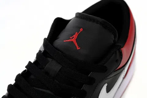 Air Jordan 1 Low Vintage Black/Red – photo 7