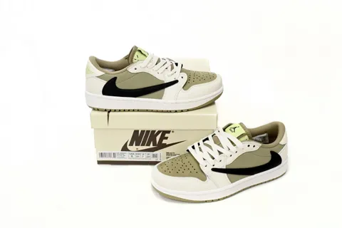 Travis Scott x Air Jordan 1 Low Olive – photo 9