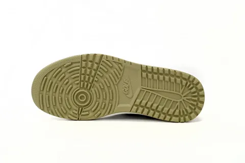Travis Scott x Air Jordan 1 Low Olive – photo 5