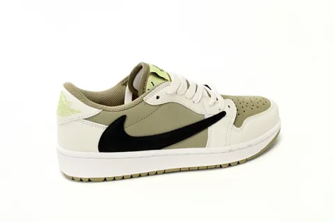Travis Scott x Air Jordan 1 Low Olive – photo 3
