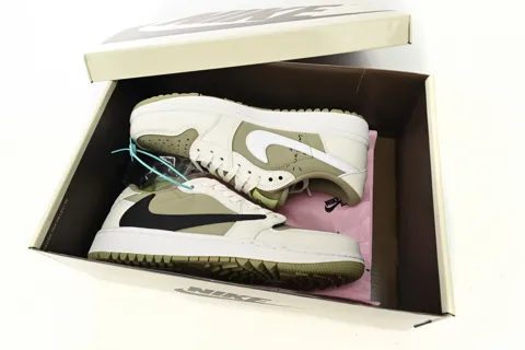 Travis Scott x Air Jordan 1 Low Olive – photo 11