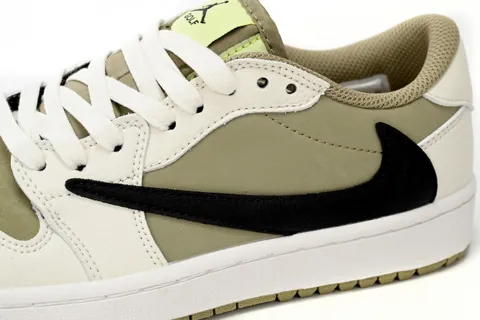 Travis Scott x Air Jordan 1 Low Olive – photo 7