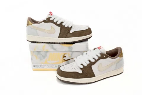 Travis Scott x Air Jordan 1 Low Year of the Rabbit – photo 11