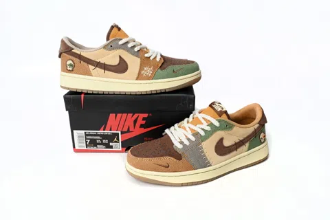 Air Jordan 1 Low Voodoo – photo 9