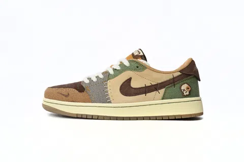 Air Jordan 1 Low Voodoo