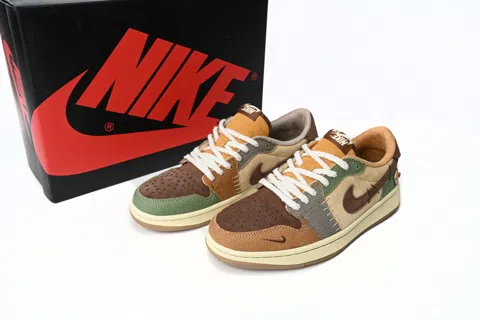 Air Jordan 1 Low Voodoo – photo 10