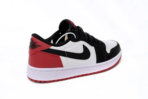 Air Jordan 1 Low Black Toe – photo 4
