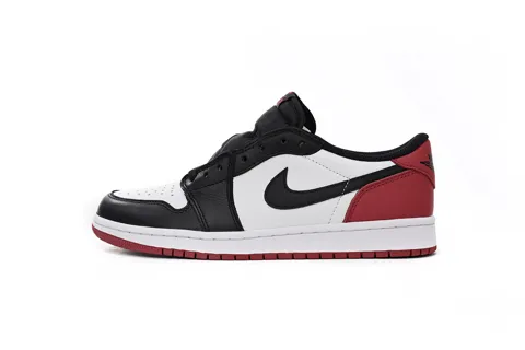 Air Jordan 1 Low Black Toe