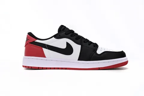 Air Jordan 1 Low Black Toe – photo 3