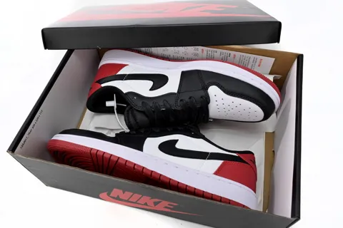Air Jordan 1 Low Black Toe – photo 10