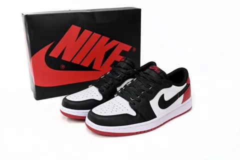 Air Jordan 1 Low Black Toe – photo 8