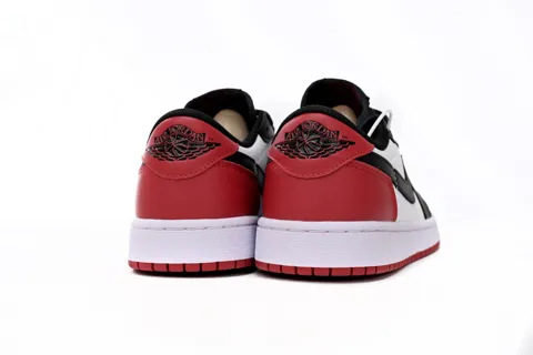 Air Jordan 1 Low Black Toe – photo 5