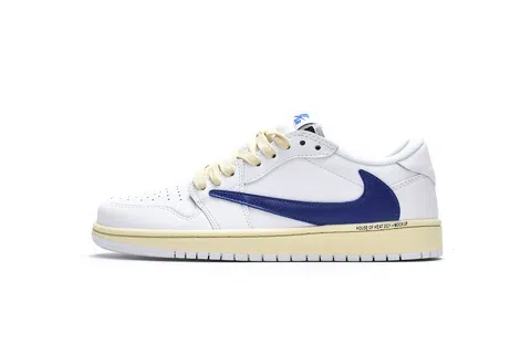 Travis Scott x Air Jordan 1 Low Cream/White/Blue