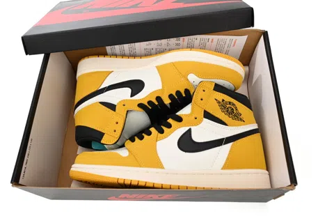 Air Jordan 1 High Yellow Ochre – photo 9