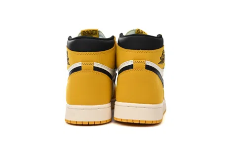 Air Jordan 1 High Yellow Ochre – photo 4