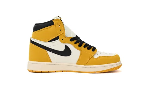 Air Jordan 1 High Yellow Ochre – photo 3