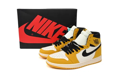 Air Jordan 1 High Yellow Ochre – photo 7