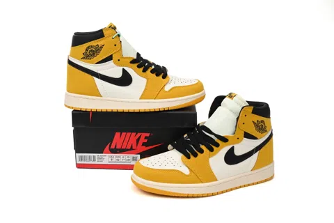 Air Jordan 1 High Yellow Ochre – photo 8