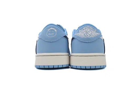 Travis Scott x Air Jordan 1 Low Blue – photo 3