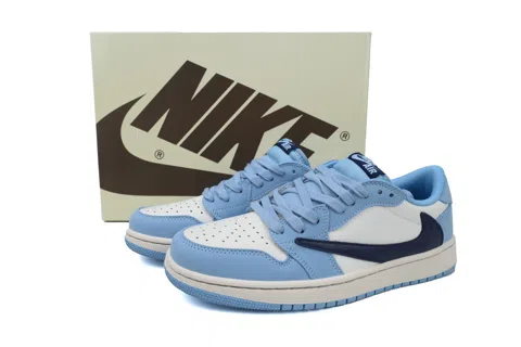 Travis Scott x Air Jordan 1 Low Blue – photo 6