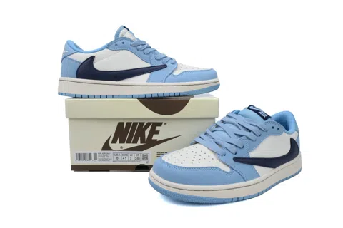 Travis Scott x Air Jordan 1 Low Blue – photo 7