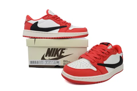Travis Scott x Air Jordan 1 Low Chicago – photo 7