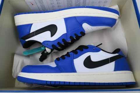 Air Jordan 1 Low Game Royal – photo 8