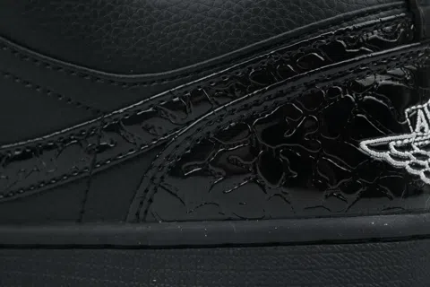 Air Jordan 1 Low Black Croc – photo 5