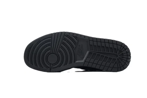 Air Jordan 1 Low Black Croc – photo 4