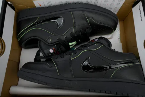 Air Jordan 1 Low Black Cat Mascot – photo 8