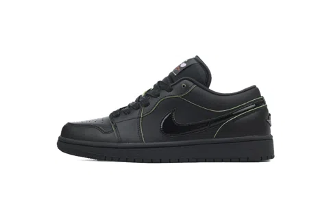 Air Jordan 1 Low Black Cat Mascot