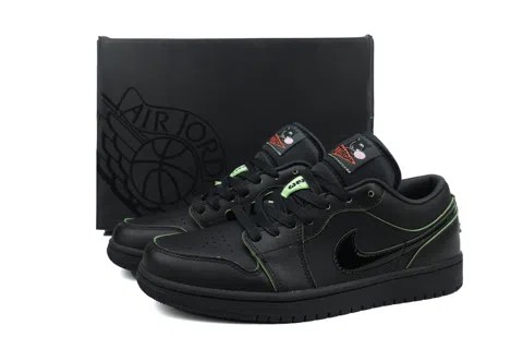 Air Jordan 1 Low Black Cat Mascot – photo 6