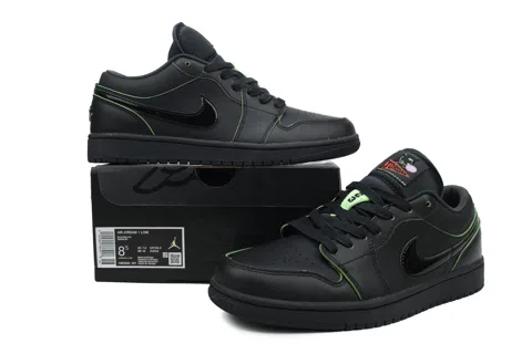Air Jordan 1 Low Black Cat Mascot – photo 7