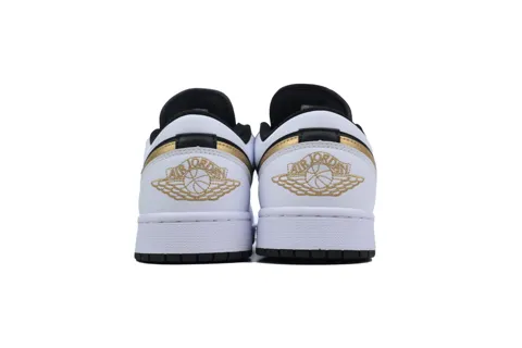 Air Jordan 1 Low Gold Swoosh – photo 3