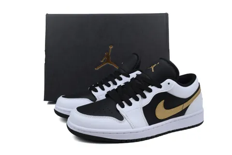 Air Jordan 1 Low Gold Swoosh – photo 6