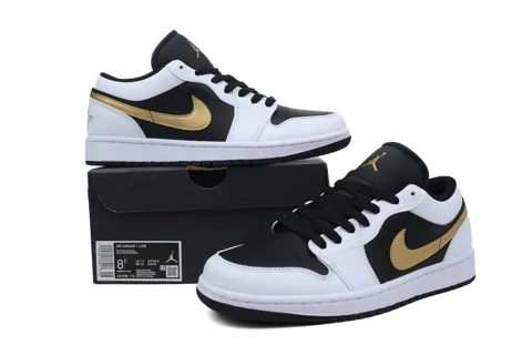 Air Jordan 1 Low Gold Swoosh – photo 7