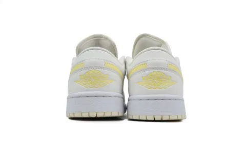 Air Jordan 1 Low White/Yellow – photo 3