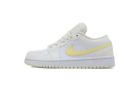 Air Jordan 1 Low White/Yellow