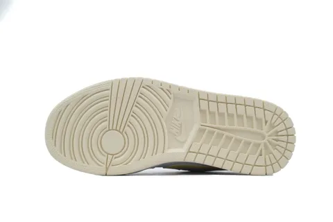 Air Jordan 1 Low White/Yellow – photo 4