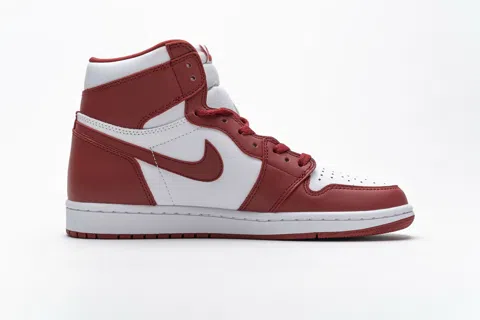 Air Jordan 1 High White/Red – photo 3