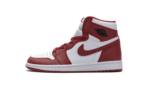 Air Jordan 1 High White/Red