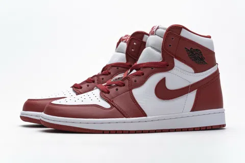 Air Jordan 1 High White/Red – photo 4