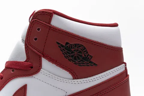 Air Jordan 1 High White/Red – photo 9