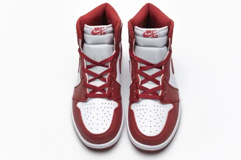Air Jordan 1 High White/Red – photo 7