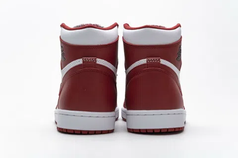 Air Jordan 1 High White/Red – photo 5