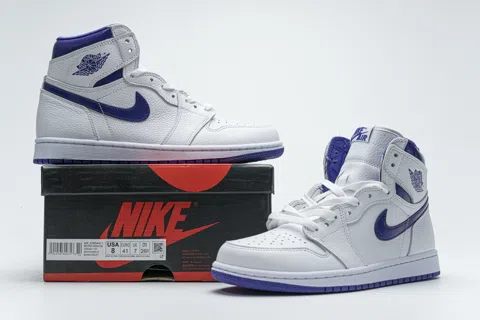Air Jordan 1 High Court Purple – photo 11