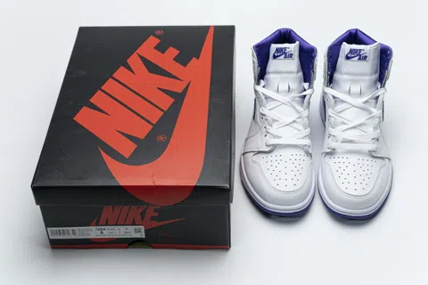 Air Jordan 1 High Court Purple – photo 12